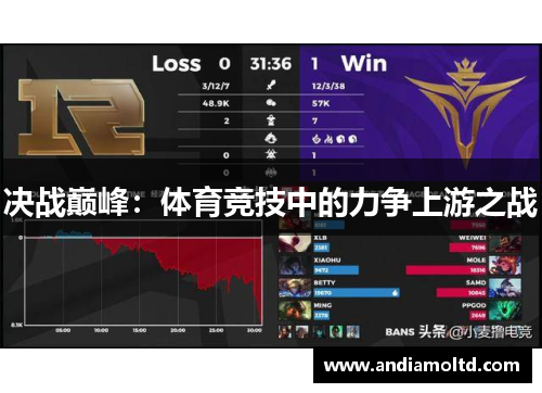 决战巅峰：体育竞技中的力争上游之战