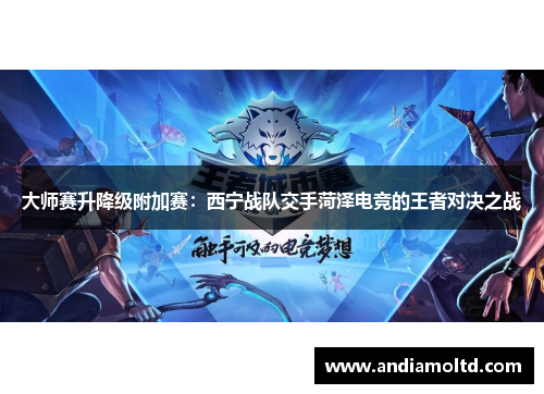 大师赛升降级附加赛：西宁战队交手菏泽电竞的王者对决之战